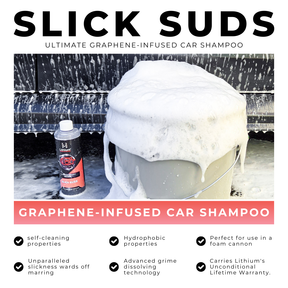 Slick Suds: Graphene Infused Boat Shampoo